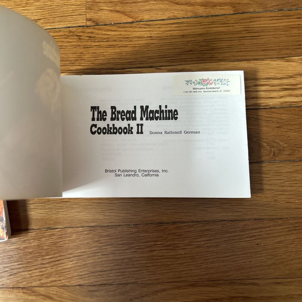 The Bread Machine Cookbook Set Books I & II (Nitty Gritty Cookbooks) Paperback - Picture 10 of 16